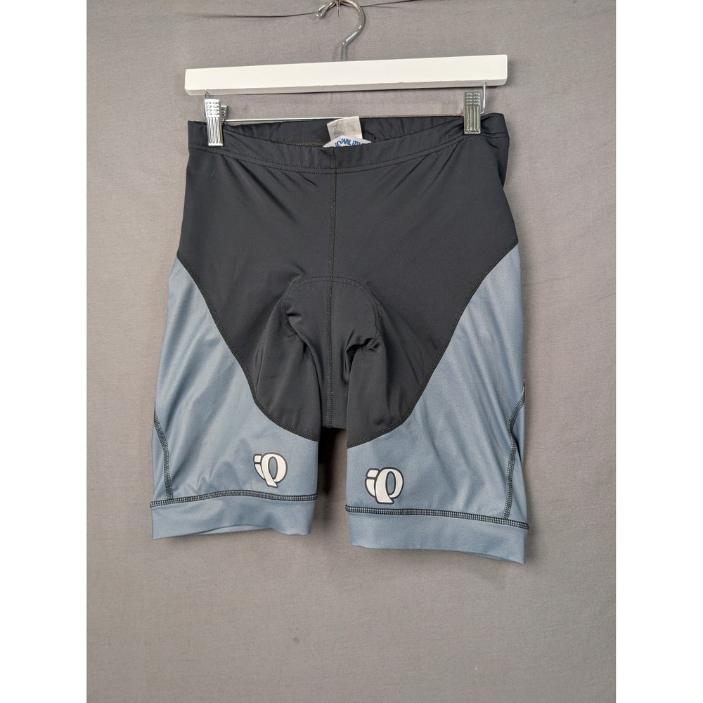 Pearl Izumi Mens Gray Padded Cycling Bike Shorts Size Large